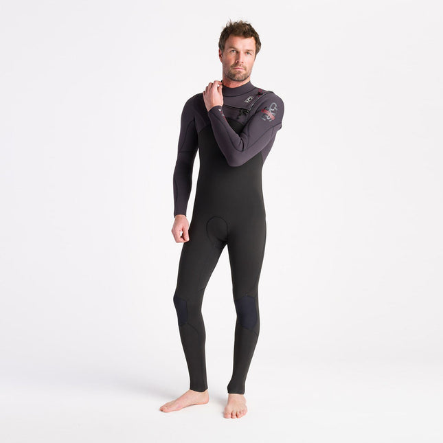 C-Skins NuWave Session 5/4/3 Men Chest Zip Steamer