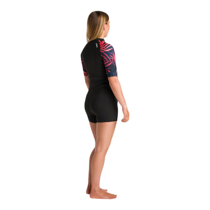 C-Skins NuWave Solace Lite 2/2 Women Front Zip Shorty