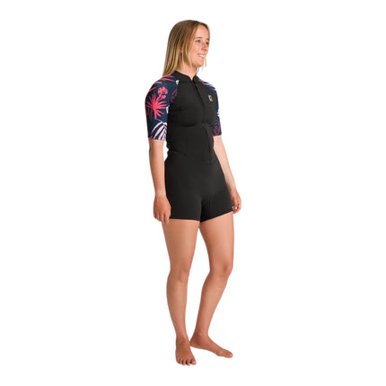 C-Skins NuWave Solace Lite 2/2 Women Front Zip Shorty