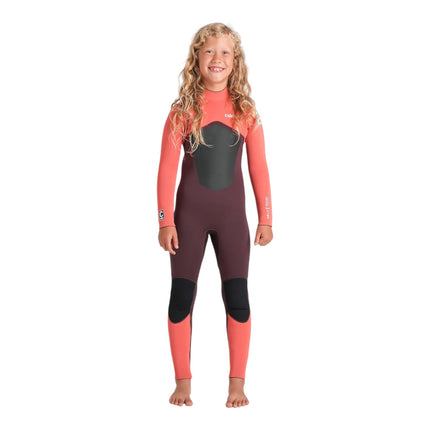 C-Skins NuWave Legend 4/3 Junior GBS Back Zip Steamer