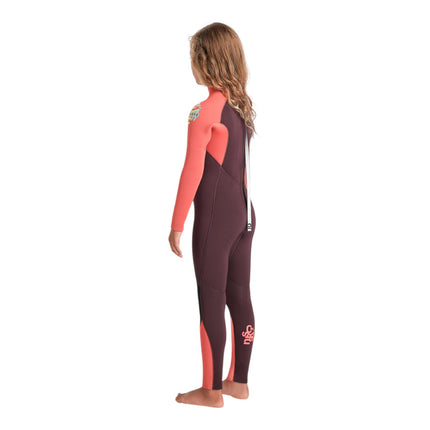 C-Skins NuWave Legend 4/3 Junior GBS Back Zip Steamer