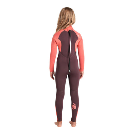 C-Skins NuWave Legend 4/3 Junior GBS Back Zip Steamer
