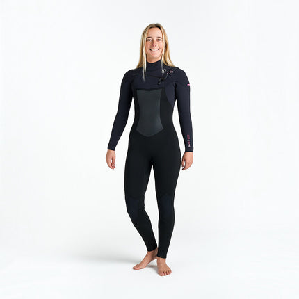 C-Skins NuWave ReWired 5/4 Women GBS Front Zip Steamer