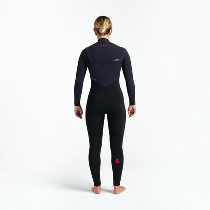 C-Skins NuWave ReWired 5/4 Women GBS Front Zip Steamer