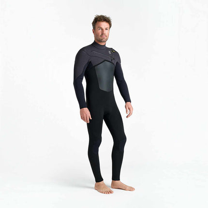 C-Skins NuWave ReWired 5/4 Men GBS Front Zip Steamer