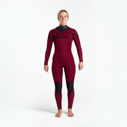 C-Skins NuWave ReWired 5/4 Women GBS Front Zip Steamer