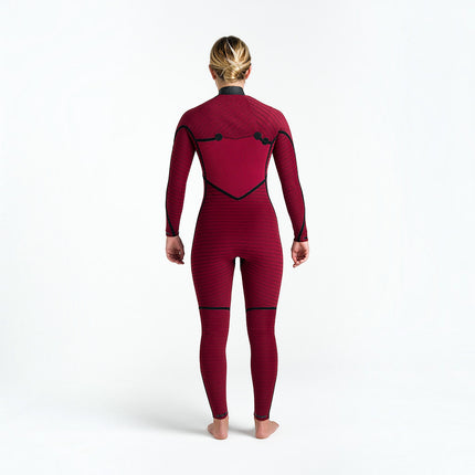 C-Skins NuWave ReWired 5/4 Women GBS Front Zip Steamer