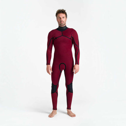 C-Skins NuWave ReWired 5/4 Men GBS Front Zip Steamer