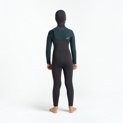 C-Skins NuWave Session 5/4/3 Junior GBS Front Zip Hooded Steamer