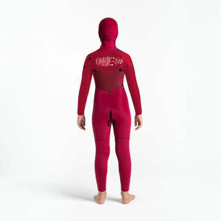 C-Skins NuWave Session 5/4/3 Junior GBS Front Zip Hooded Steamer