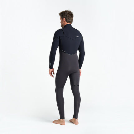 C-Skins NuWave Wired 4/3 Men LQS Front Zip Steamer