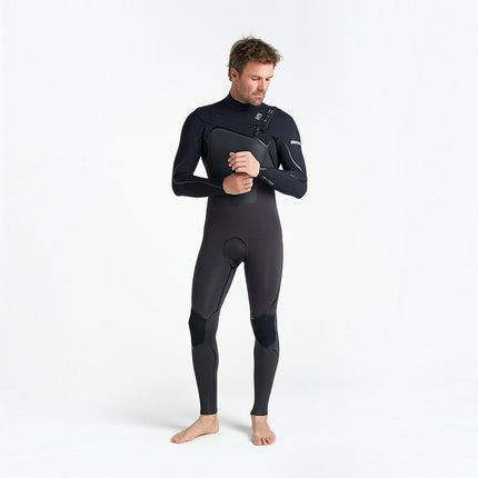 C-Skins NuWave Wired 4/3 Men LQS Front Zip Steamer