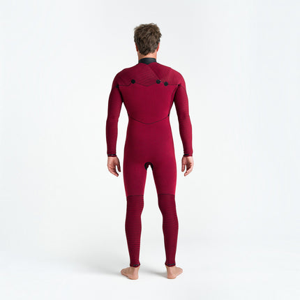 C-Skins NuWave Wired 4/3 Men LQS Front Zip Steamer