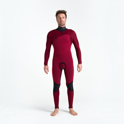 C-Skins NuWave Wired 4/3 Men LQS Front Zip Steamer