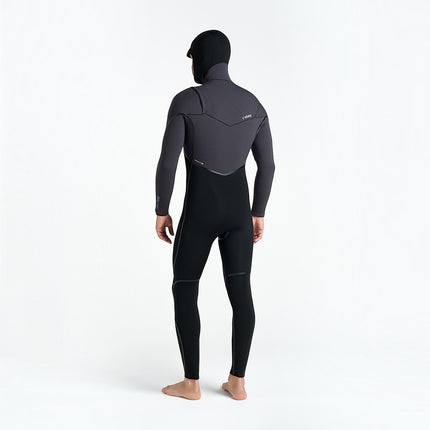 C-Skins NuWave Wired 5/4 Men LQS Hooded Steamer