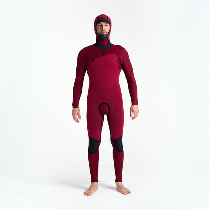 C-Skins NuWave Wired 5/4 Men LQS Hooded Steamer