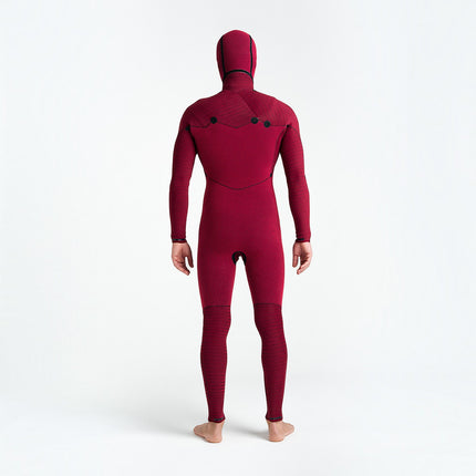 C-Skins NuWave Wired 5/4 Men LQS Hooded Steamer