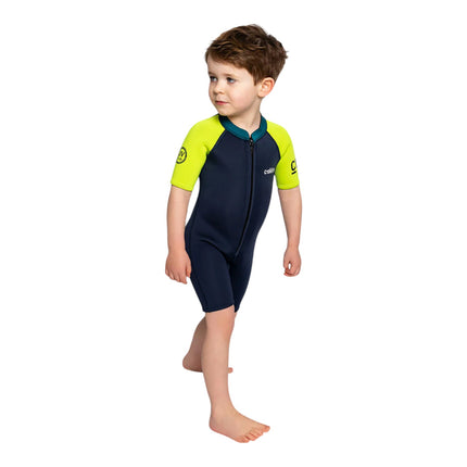 C-Skins C-Kid Baby Front Zip Shorty