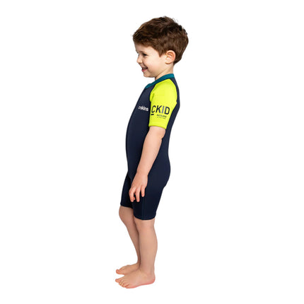 C-Skins C-Kid Baby Front Zip Shorty