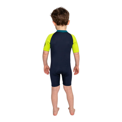 C-Skins C-Kid Baby Front Zip Shorty