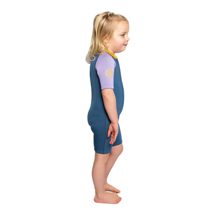 C-Skins C-Kid Baby Front Zip Shorty