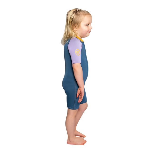 C-Skins C-Kid Baby Front Zip Shorty