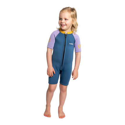 C-Skins C-Kid Baby Front Zip Shorty