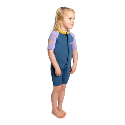 C-Skins C-Kid Baby Front Zip Shorty