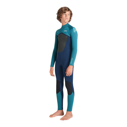C-Skins NuWave Legend 4/3 Junior GBS Back Zip Steamer