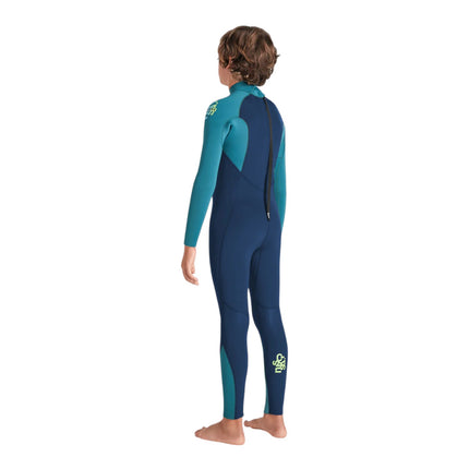 C-Skins NuWave Legend 4/3 Junior GBS Back Zip Steamer