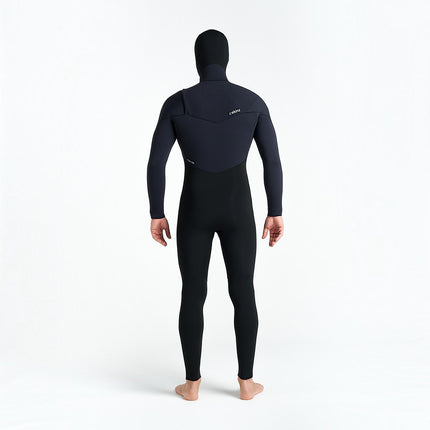 C-Skins NuWave ReWired 6/5 Men GBS Front Zip Hooded Steamer