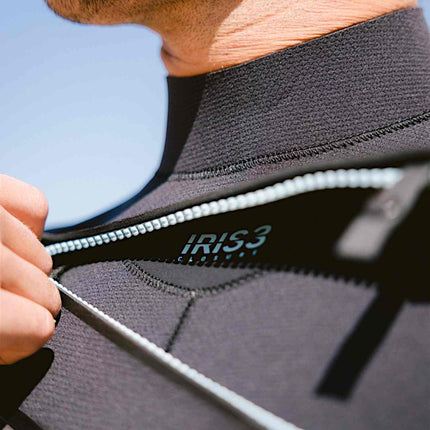 C-Skins NuWave Wired 4/3 Men LQS Front Zip Steamer