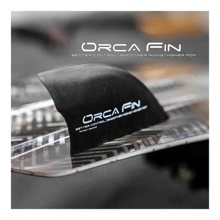 Orca fins