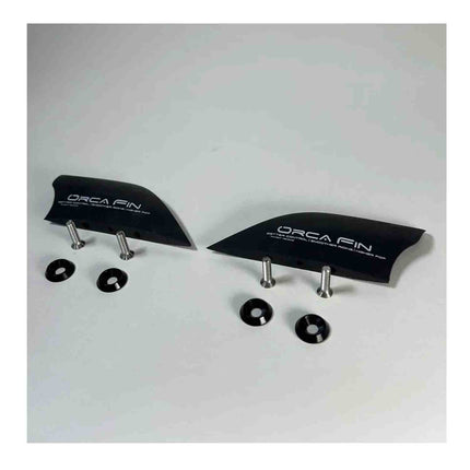 Orca fins
