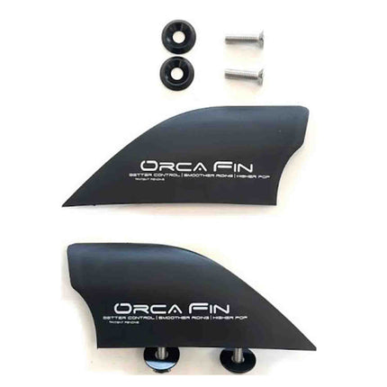 Orca fins