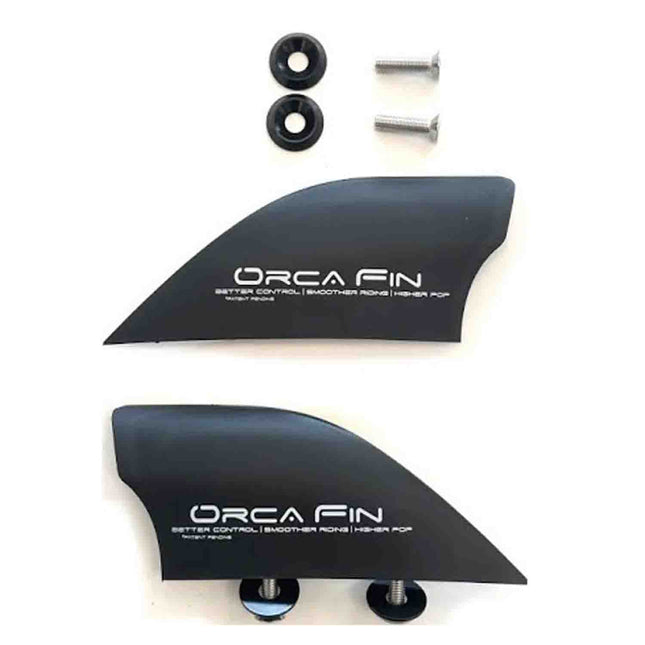 Orca fins