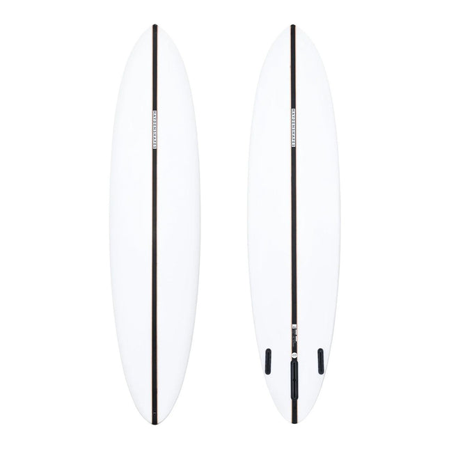 Haydenshapes Surfboards - Mid Length Glider PU