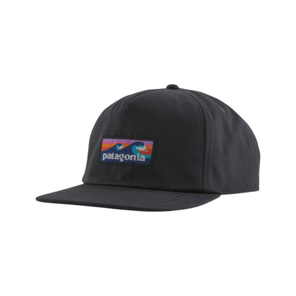 Patagonia Boardshort Label Funfarer Cap Black