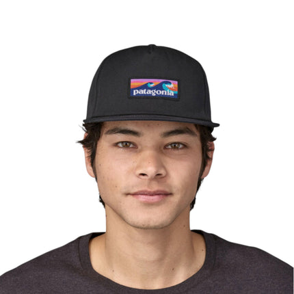 Patagonia Boardshort Label Funfarer Cap Black