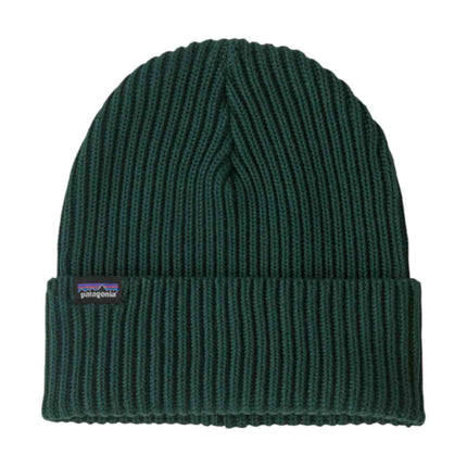 Patagonia Fishermans Rolled Beanie Cascade Green