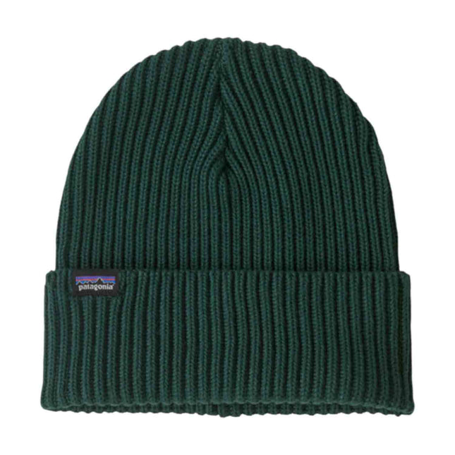 Patagonia Fishermans Rolled Beanie Cascade Green