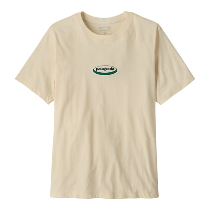 Patagonia M's '95 Oval Logo T-Shirt Lynx Tan