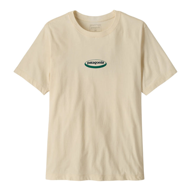 Patagonia M's '95 Oval Logo T-Shirt Lynx Tan
