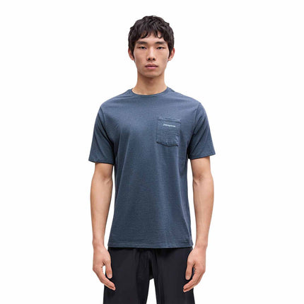 Patagonia M's Boardshort Logo Pocket Responsibili-Tee Summit Blue