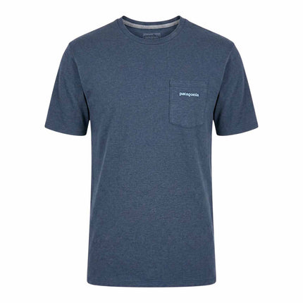 Patagonia M's Boardshort Logo Pocket Responsibili-Tee Summit Blue
