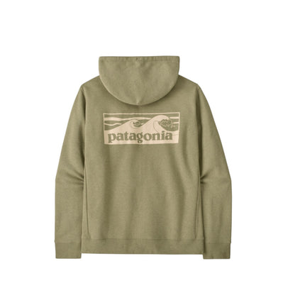 Patagonia M's Boardshort Logo Uprisal Hoody Green