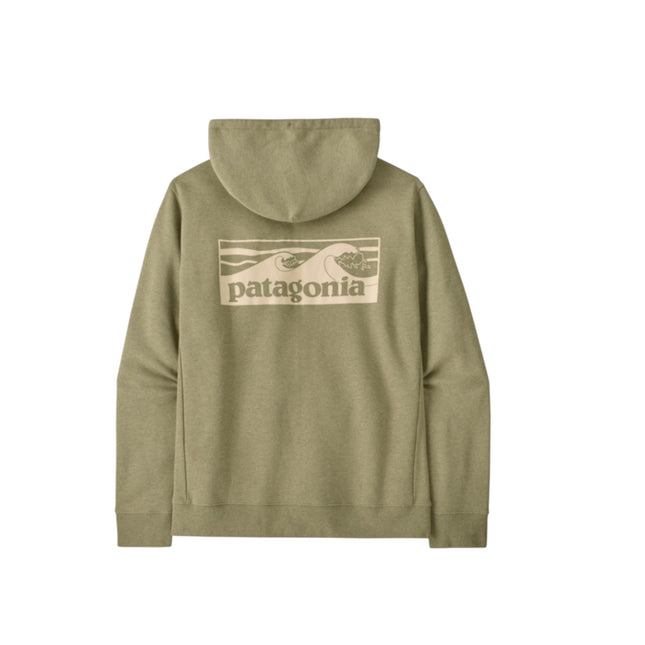 Patagonia M's Boardshort Logo Uprisal Hoody Green