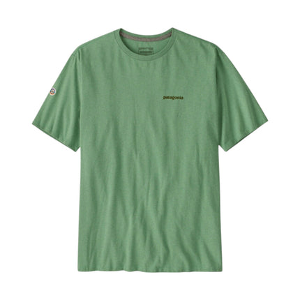 Patagonia M's Fitz Roy Icon Responsibili-Tee Ellwood Green