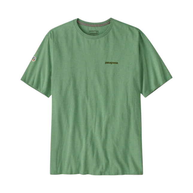 Patagonia M's Fitz Roy Icon Responsibili-Tee Ellwood Green