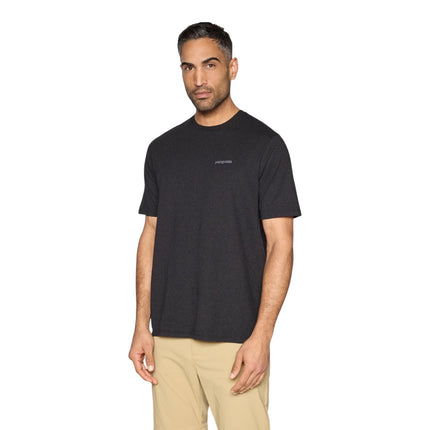 Patagonia M's Flying Fish Responsibili-Tee Ink Black